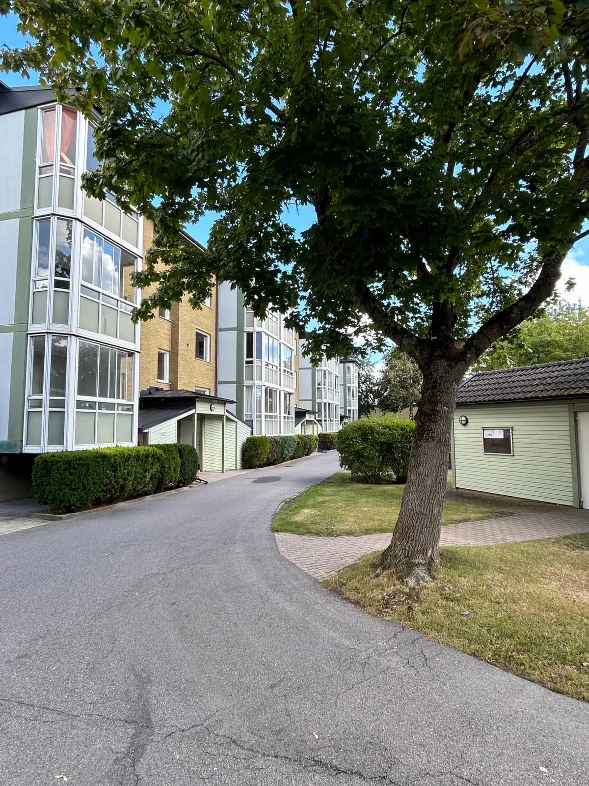 Nordanväg i Kävlinge