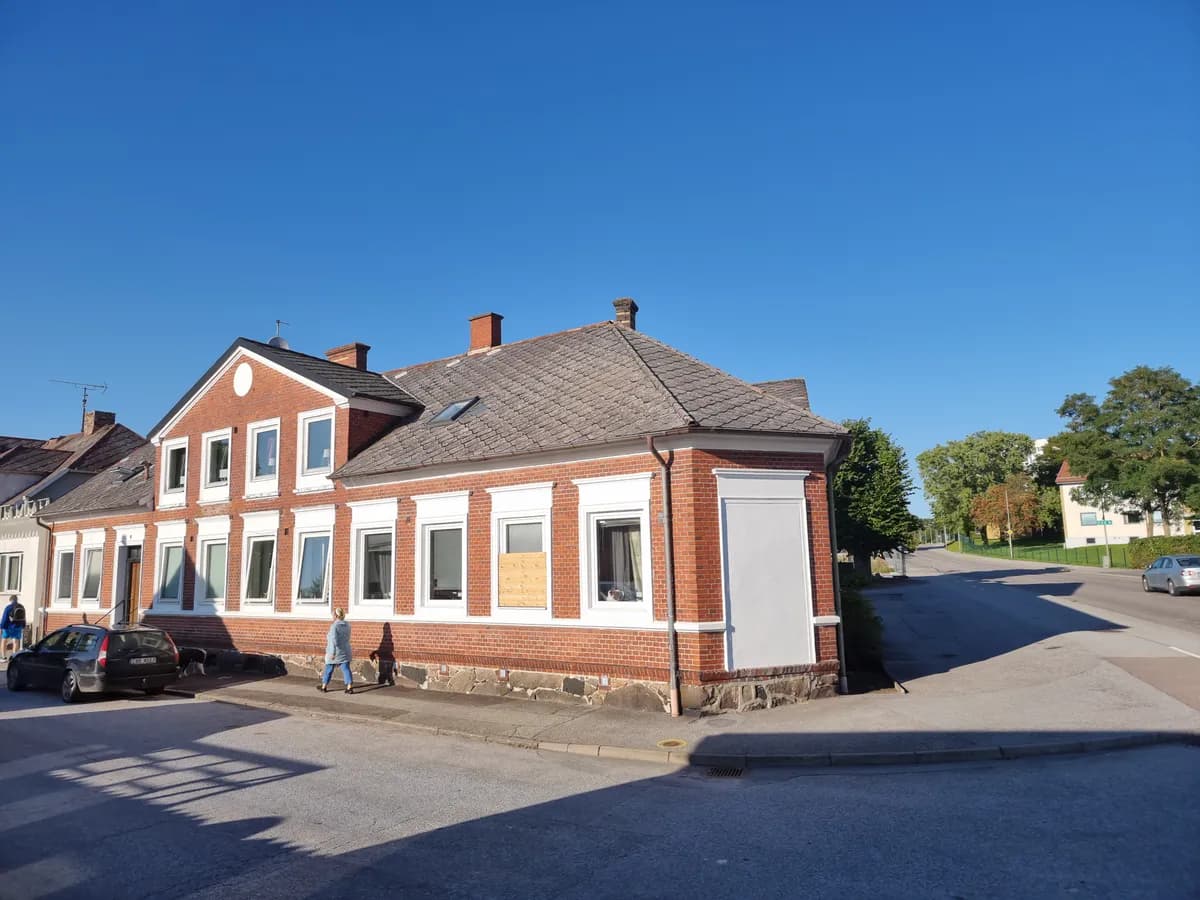 Kristianstadvägen i Hörby