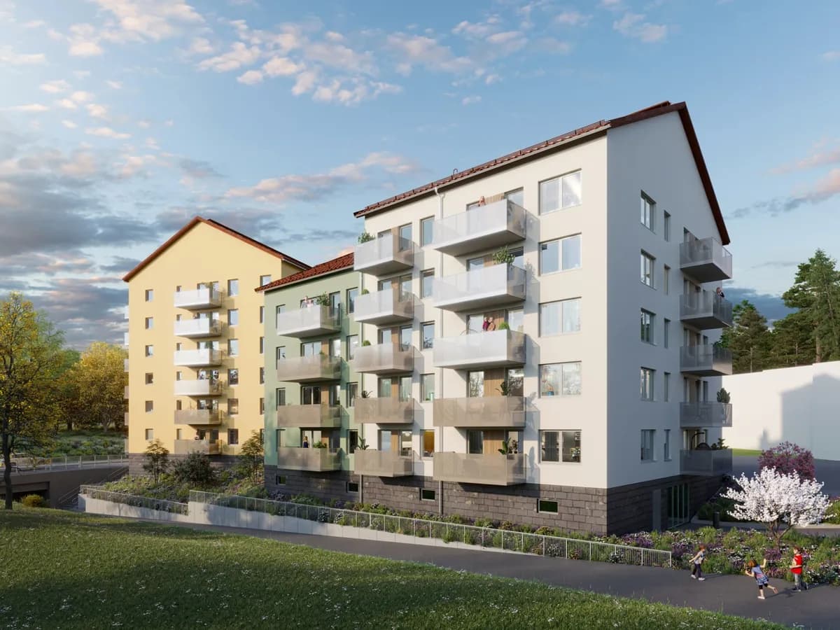 Torpängsgatan i Knivsta