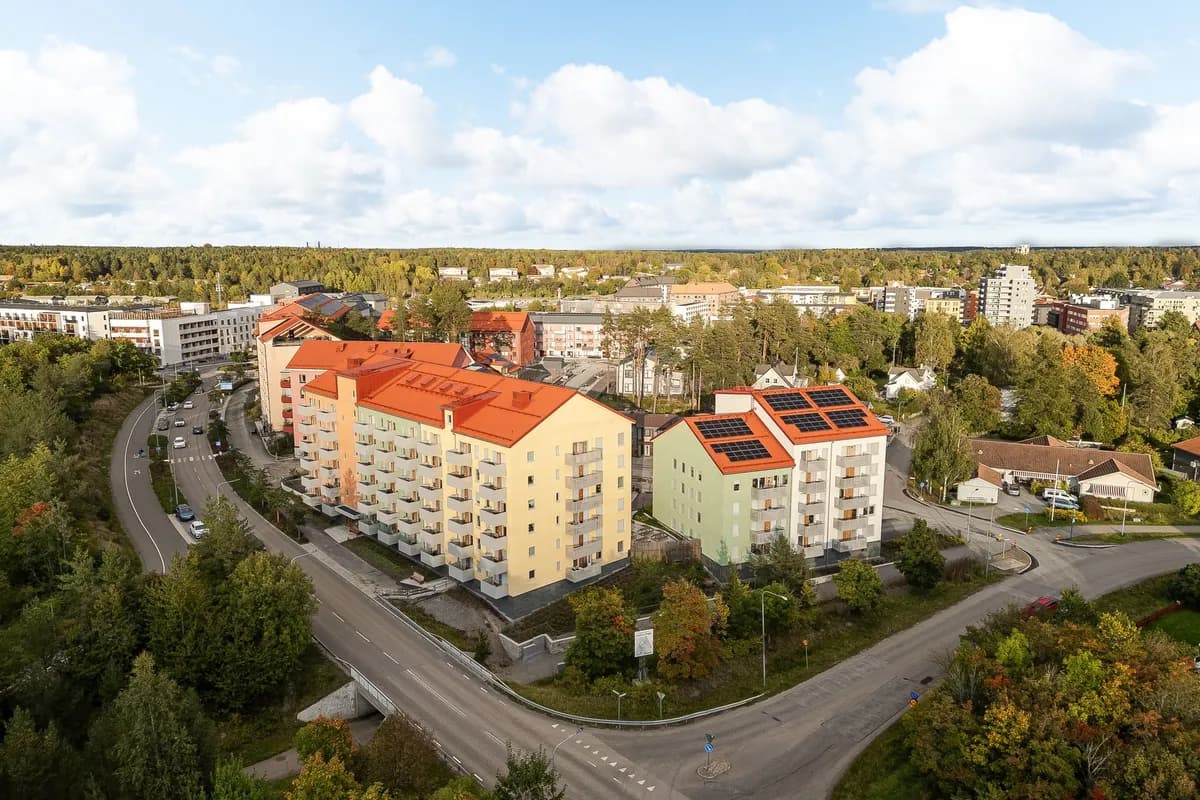 Torpängsgatan i Knivsta