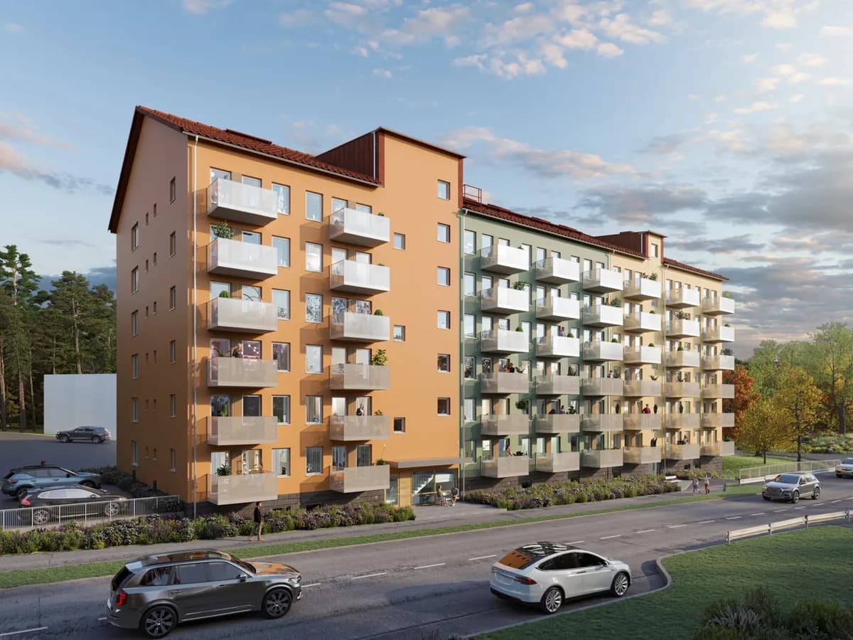 Torpängsgatan i Knivsta