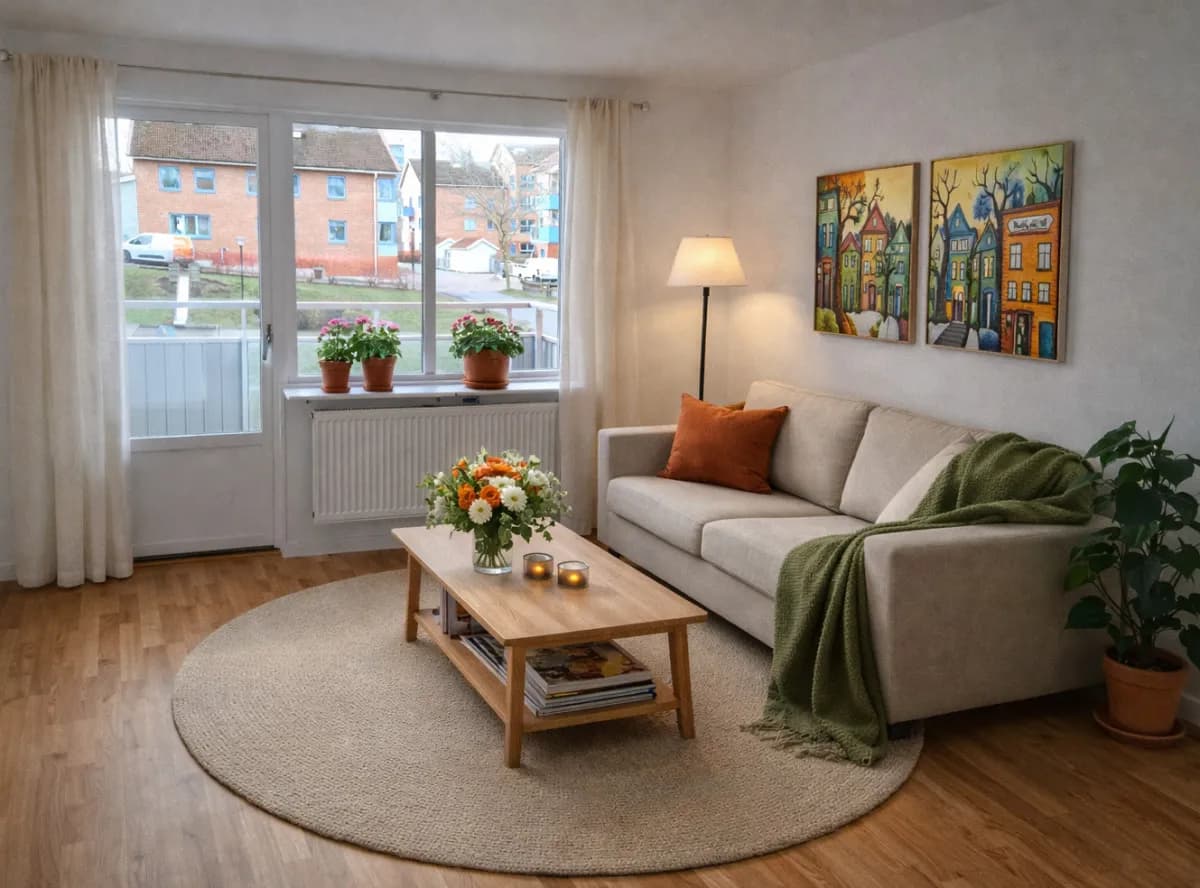 Polhemsgatan 23 E i Karlskrona