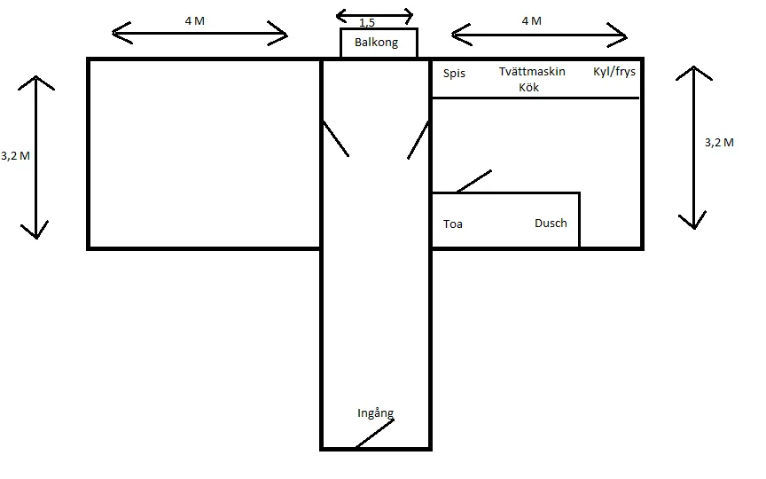 Gyesjögatan i Eksjö