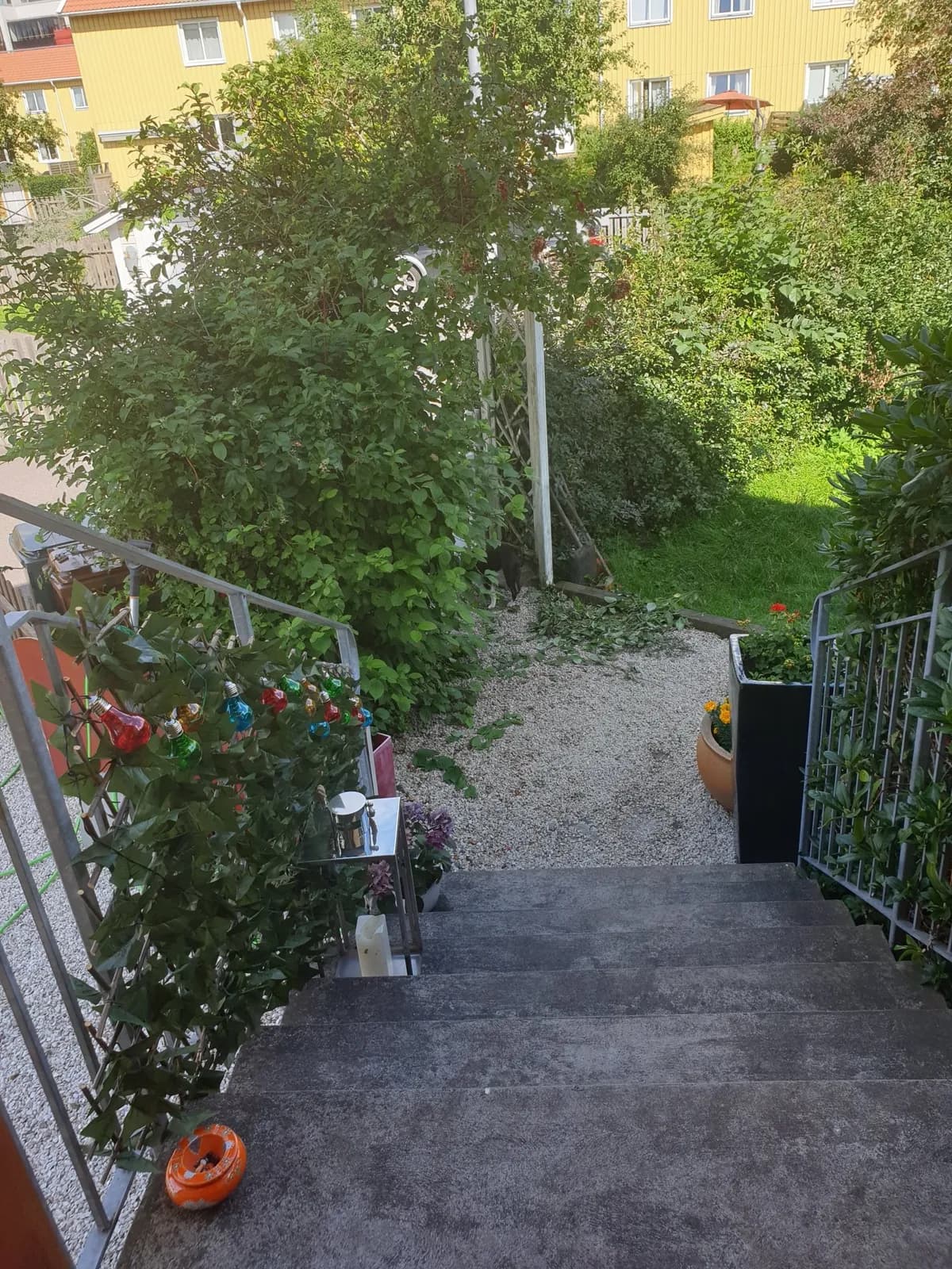 Hubertusvägen i Partille