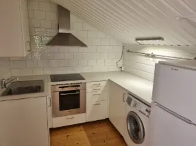 Snösundsvägen i Ingarö