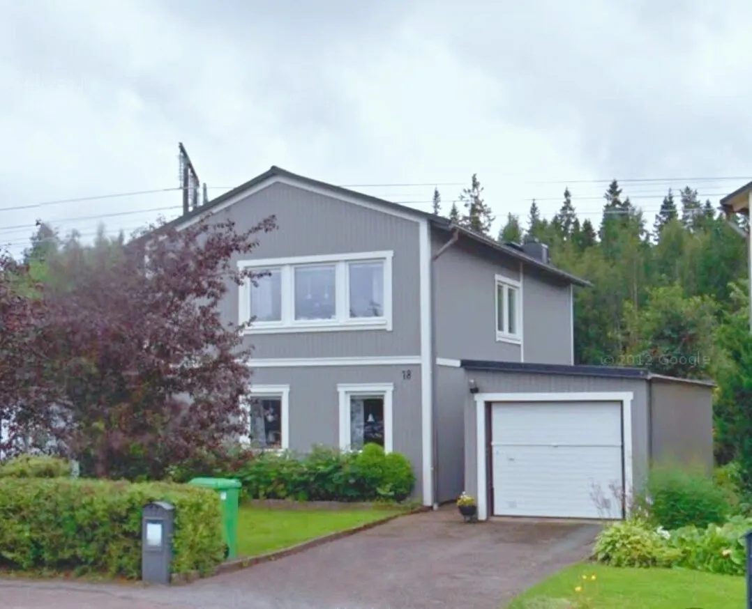 Uppsalavägen i Sundsvall