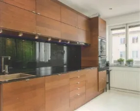 Glasmålarvägen i Enskededalen