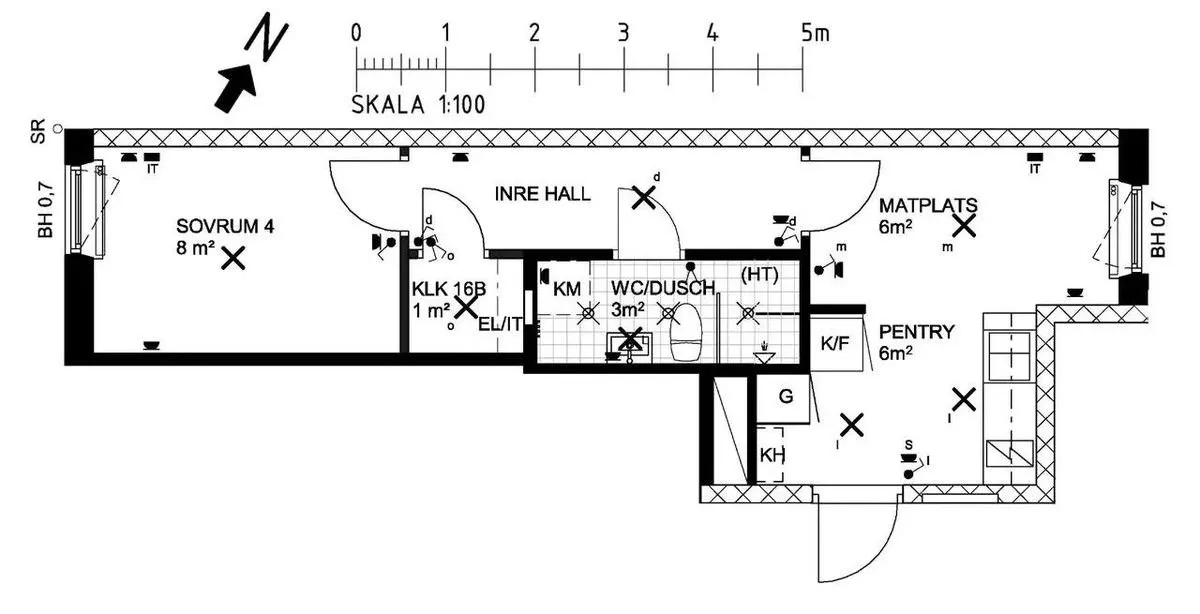 Sandalettgatan i Älvsjö
