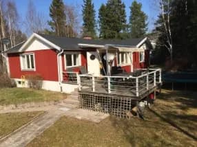 Strömmadalsvägen i Värmdö