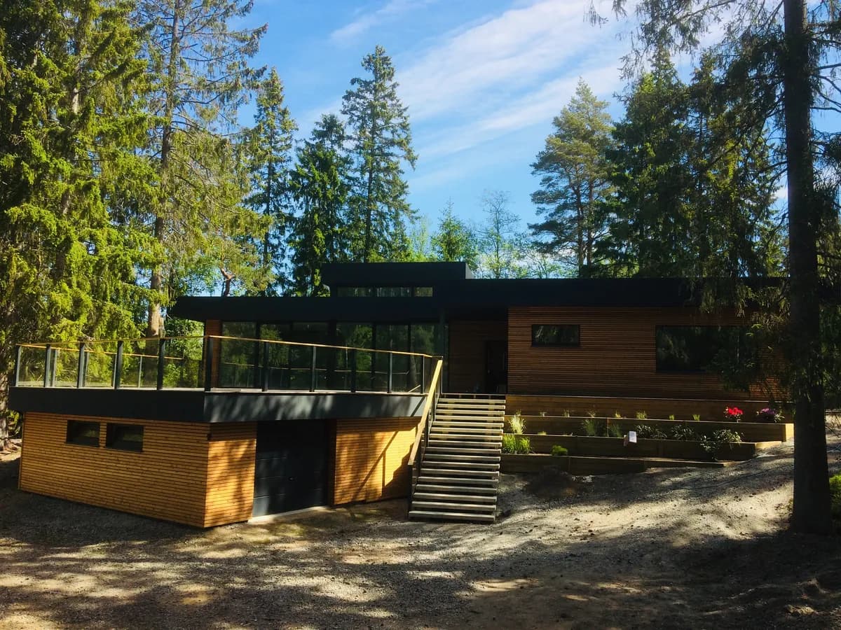 Tjällmoravägen i Ingarö