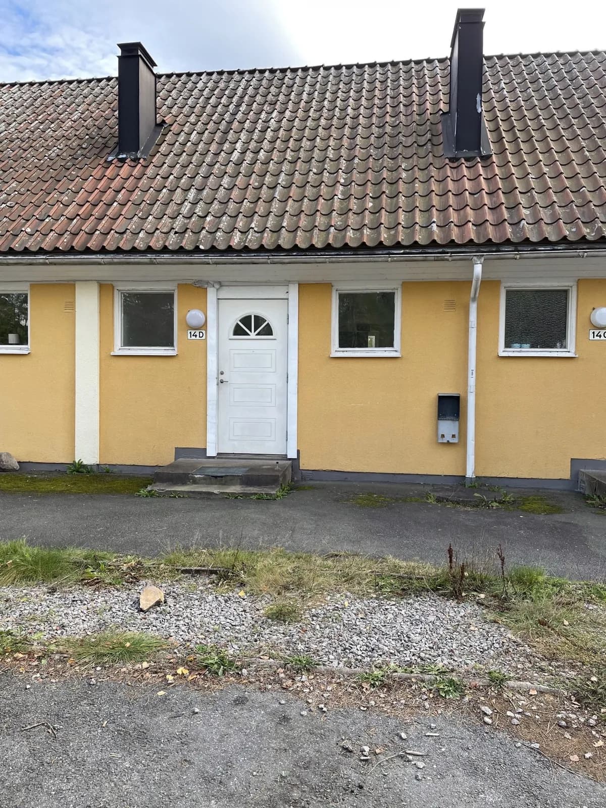 Stuverydsvägen i Bruzaholm