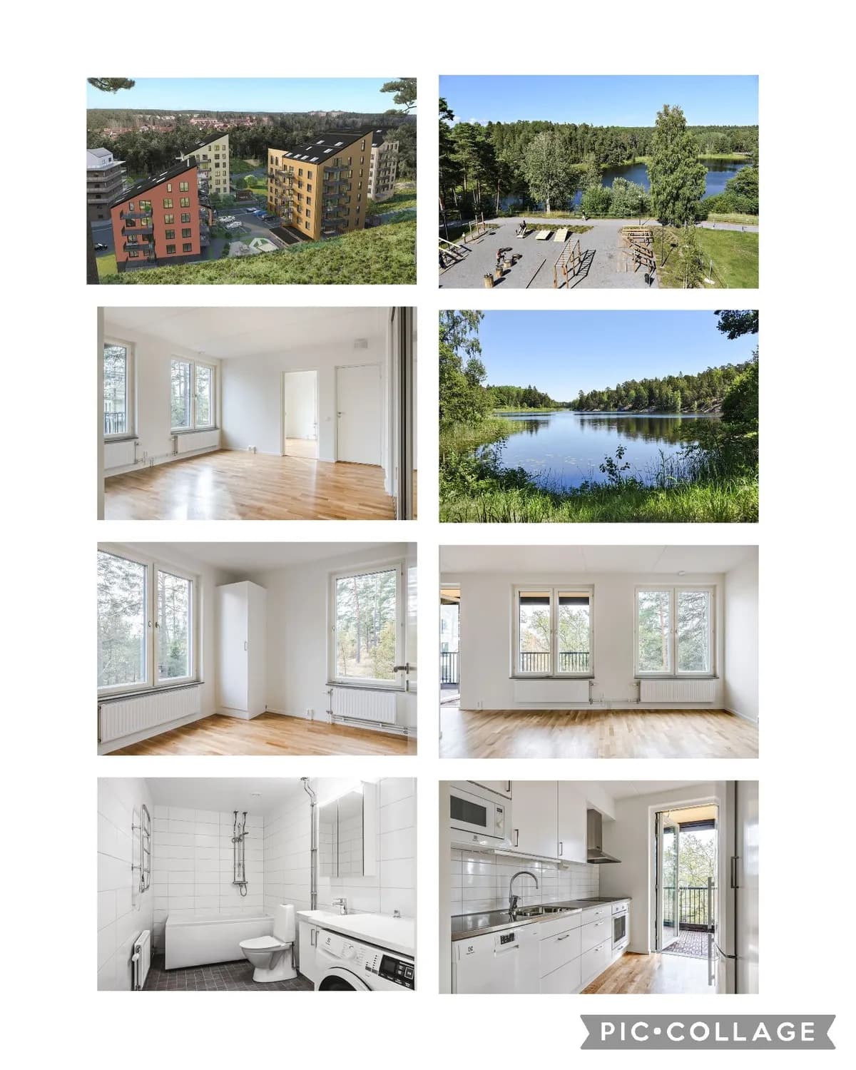 Grenvägen i Gustavsberg