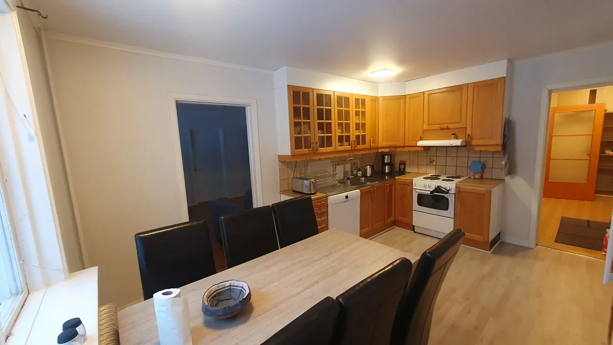 Köpmangatan i Ånge