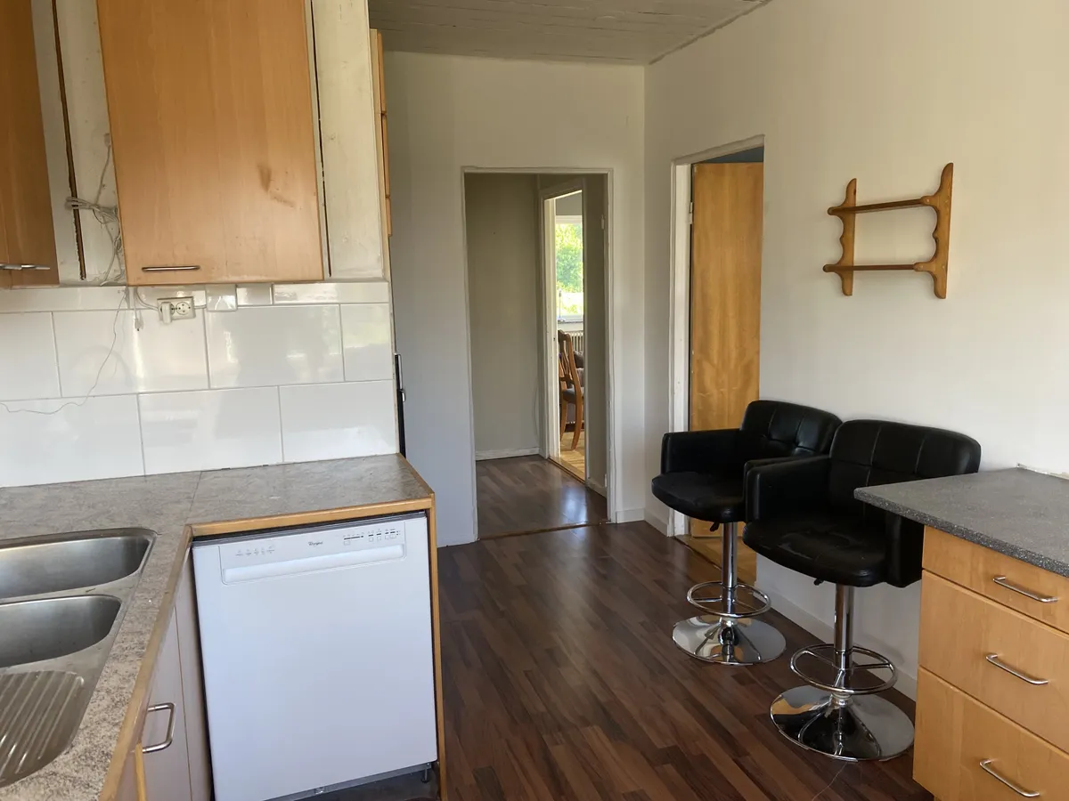 Centrumvägen i Landeryd