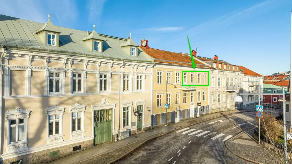 Östra Klevgatan i Strömstad