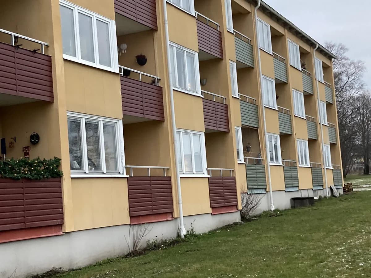 Bjässevägen i Hällefors