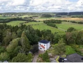 Skogsbovägen i Gråbo