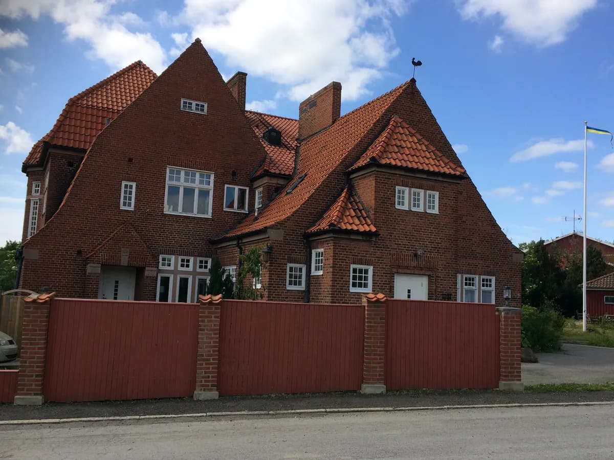 Genarpsvägen i Dalby