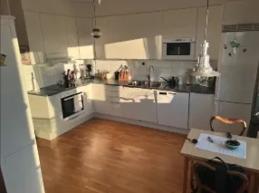 Sandstuguvägen i Uttran