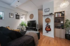 Skansbergsvägen i Segeltorp