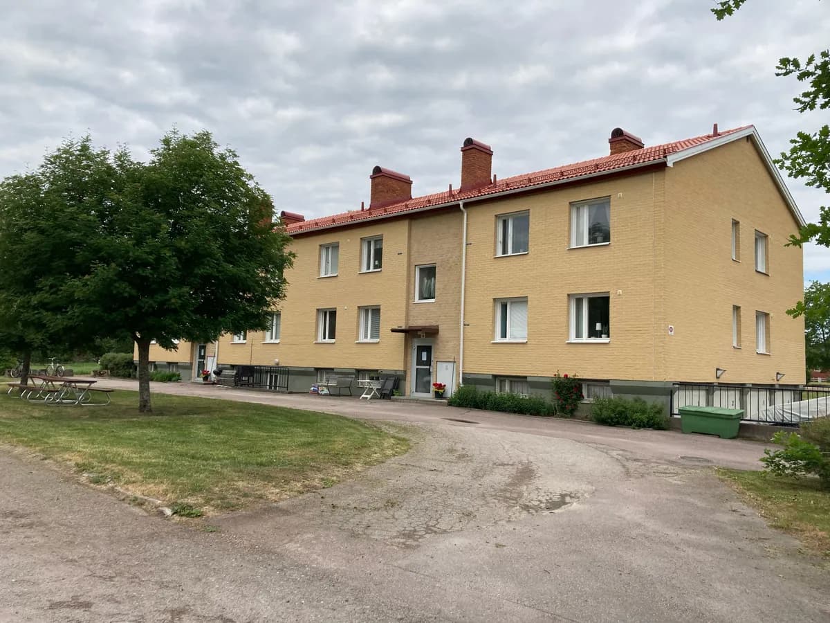 Hyttgränd i Fors