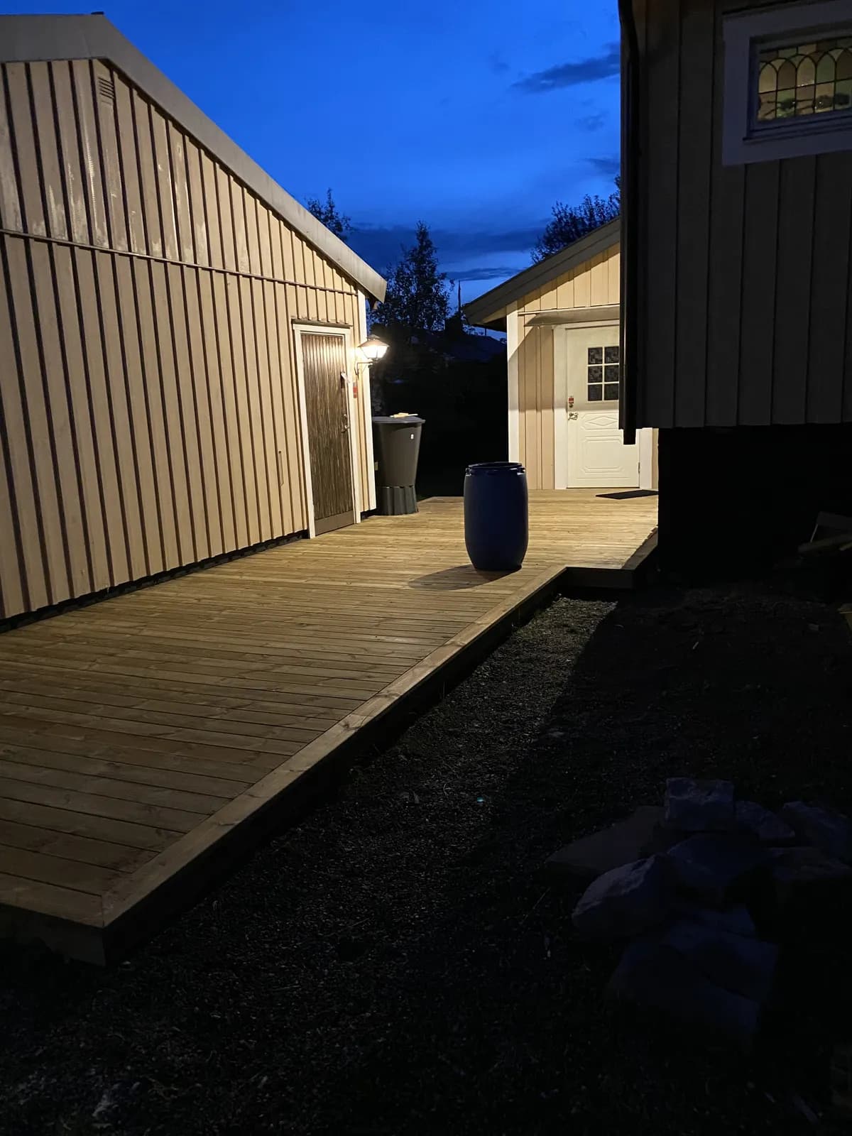 Gärdesvägen i Vallentuna