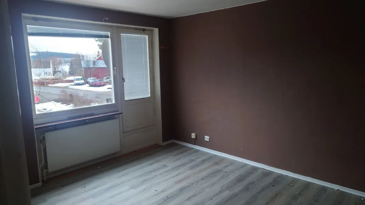 Folketshus-gatan i Bräcke