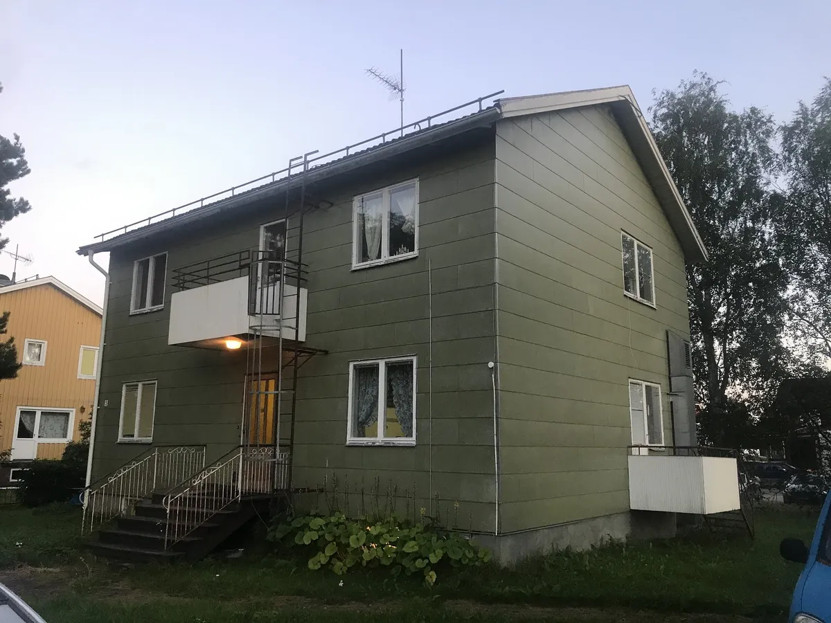 Vinkelvägen i Fredrika