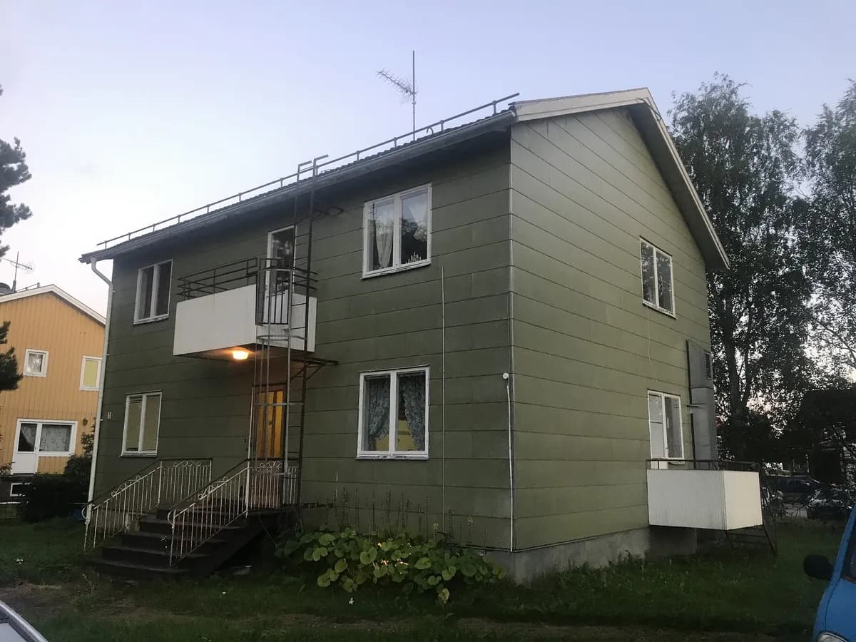 Vinkelvägen i Fredrika