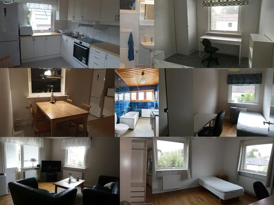 Stationsvägen i Lyckeby