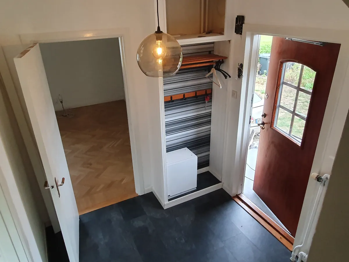 Dalhemsvägen i Överum