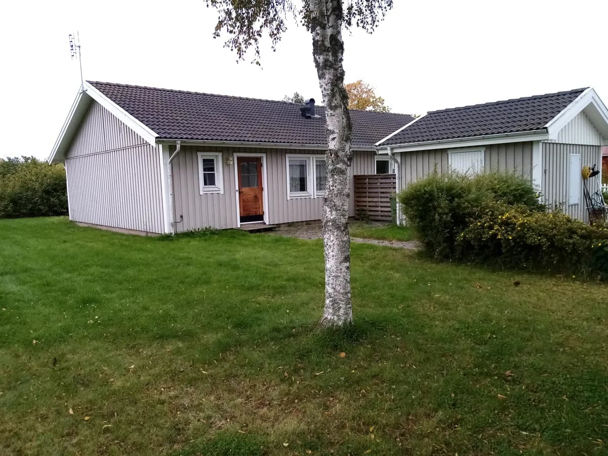 Klängrosvägen i Nossebro