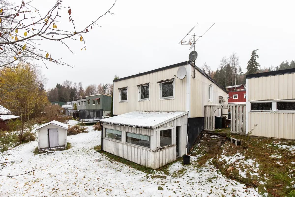 Björndalsgatan i Degerfors