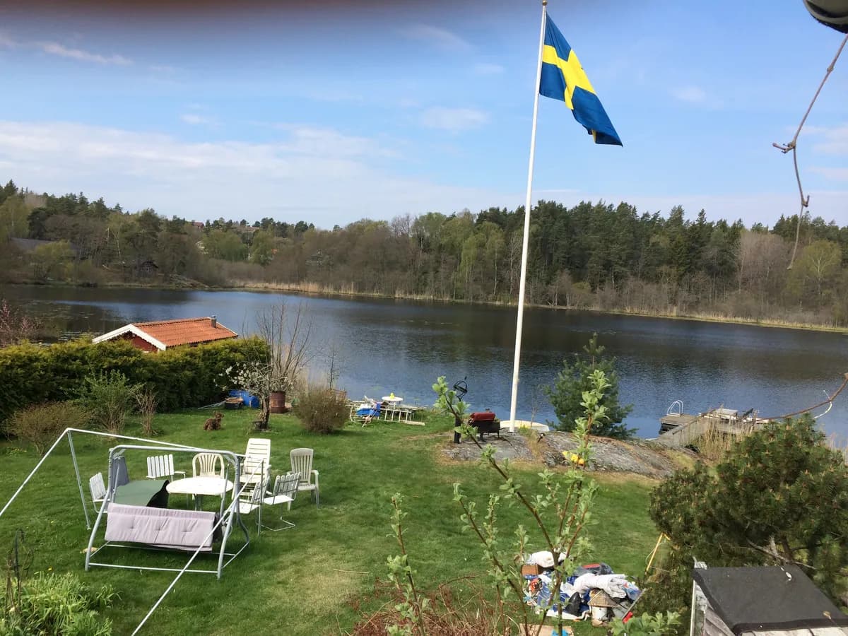 Trasthagen i Lidingö