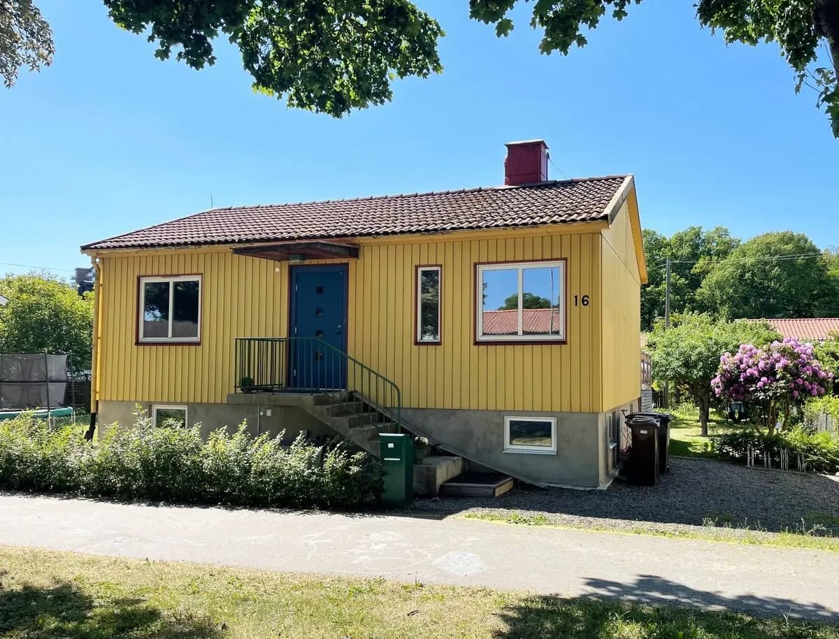 Korpmossevägen i Hägersten