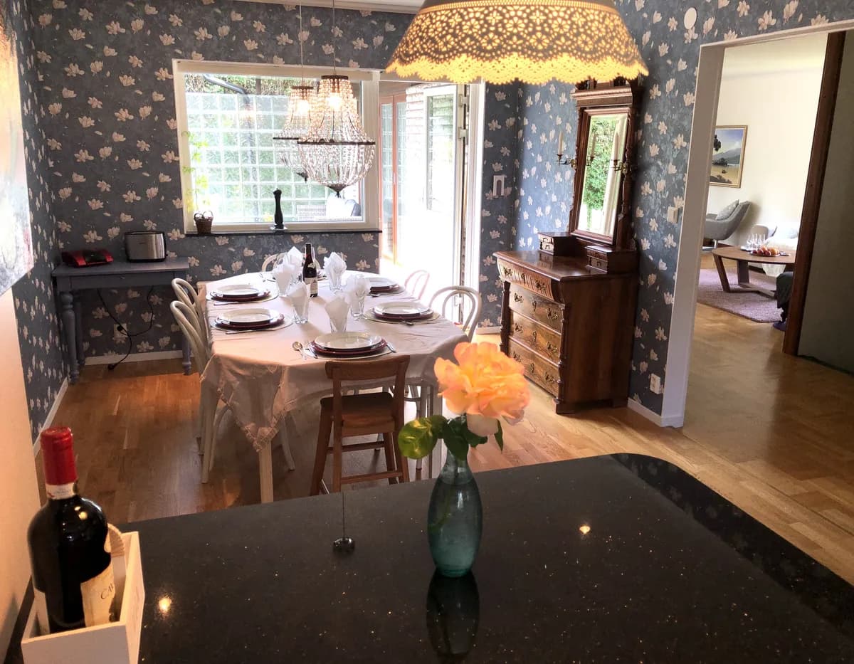 Venusvägen i Saltsjö-boo