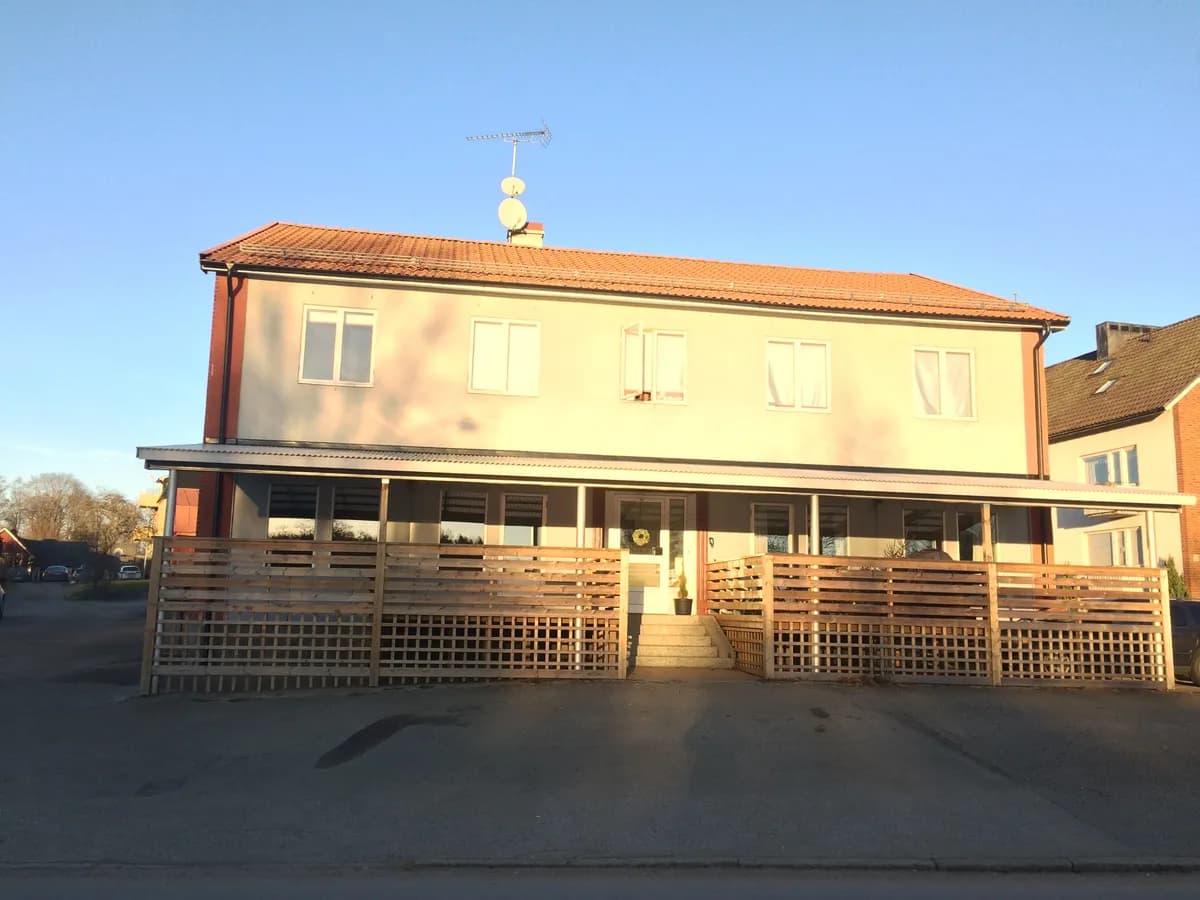 Stationsvägen i Urshult