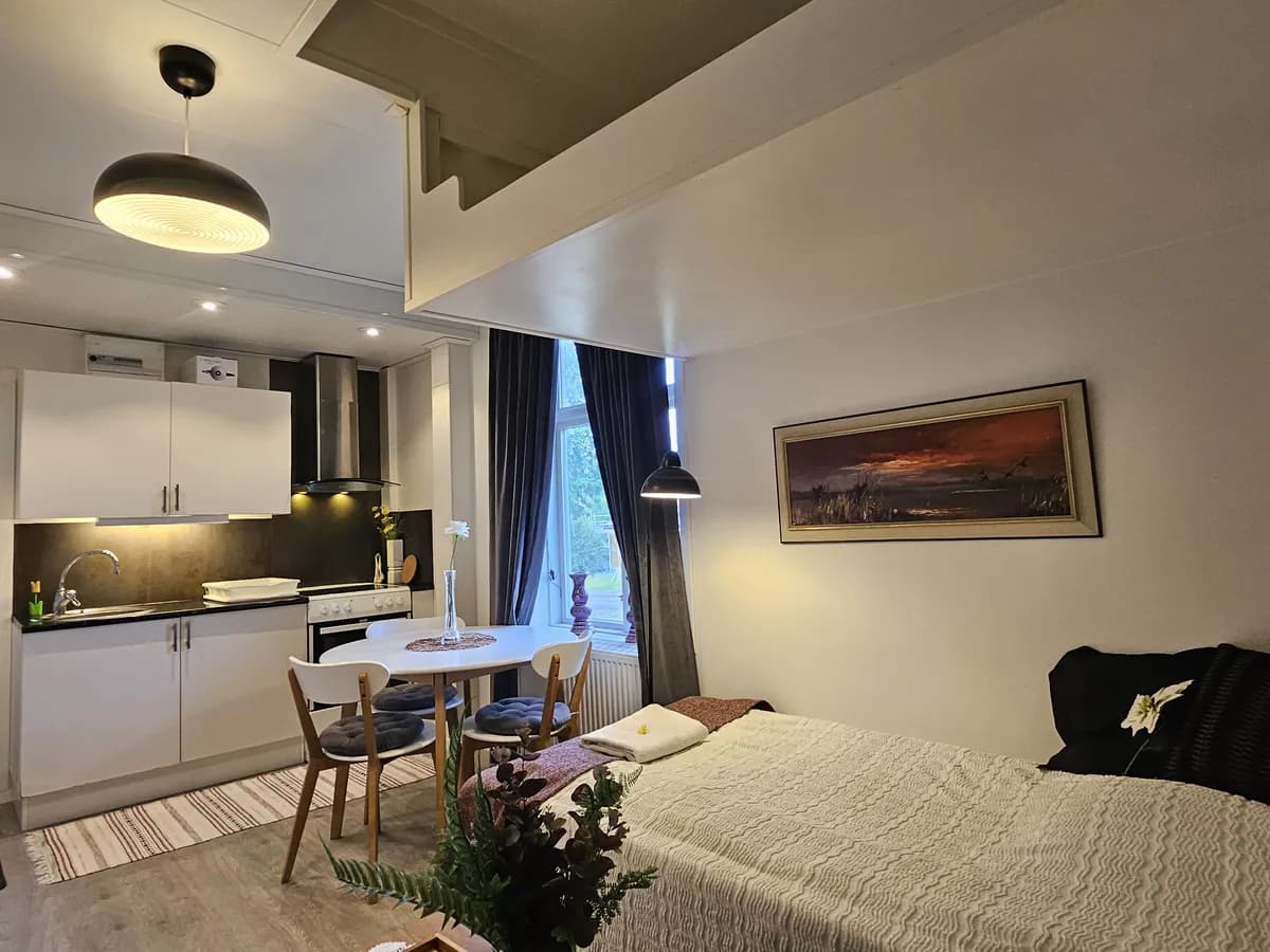 Kullegatan i Koskullskulle