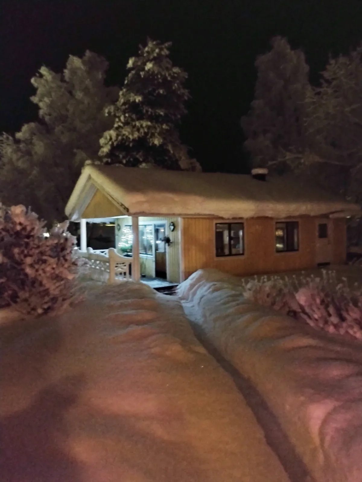 Ripvägen i Juoksengi