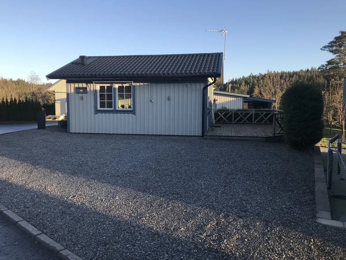 Knostervägen i Mölnlycke