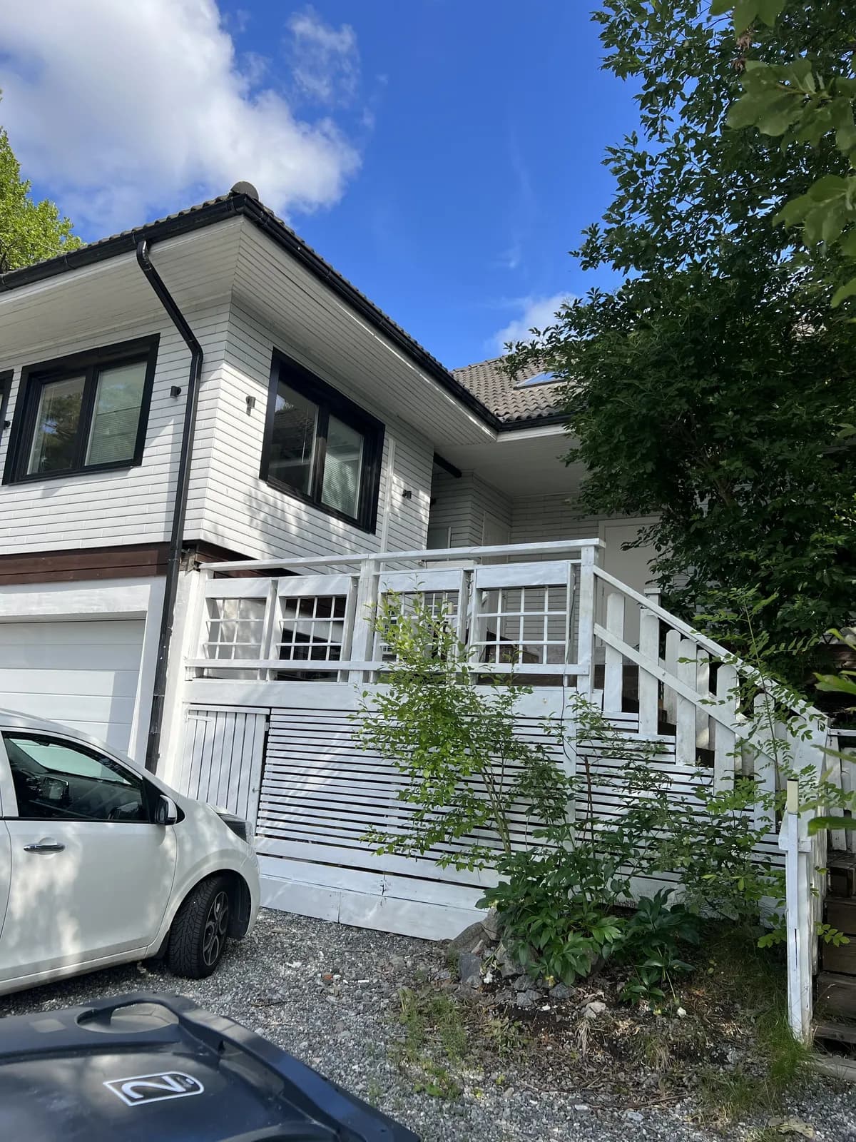 Eksätervägen i Bro