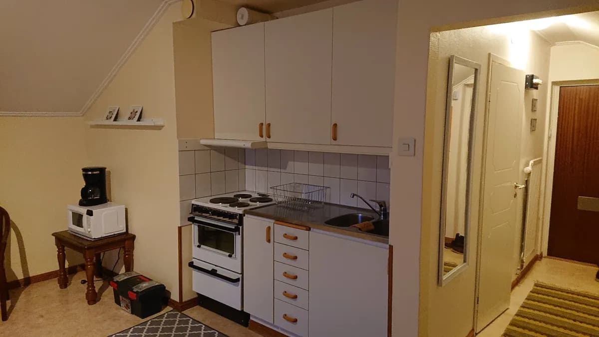 Lövholmsvägen i Piteå