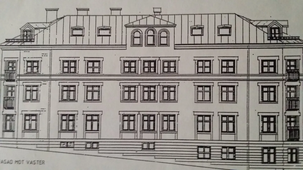 Oxtorgsgatan i Söderhamn