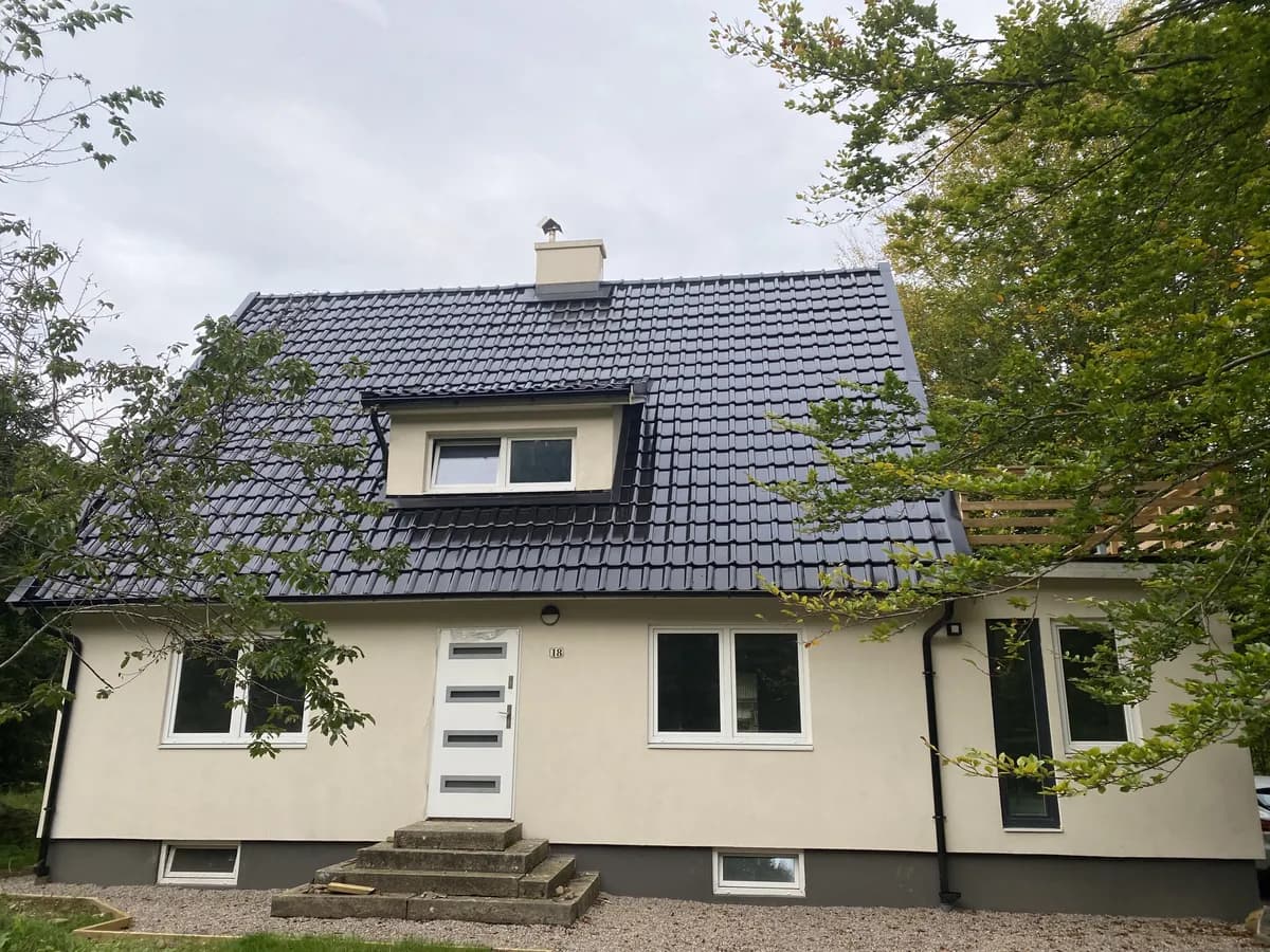 Markarydsvägen i Vittsjö