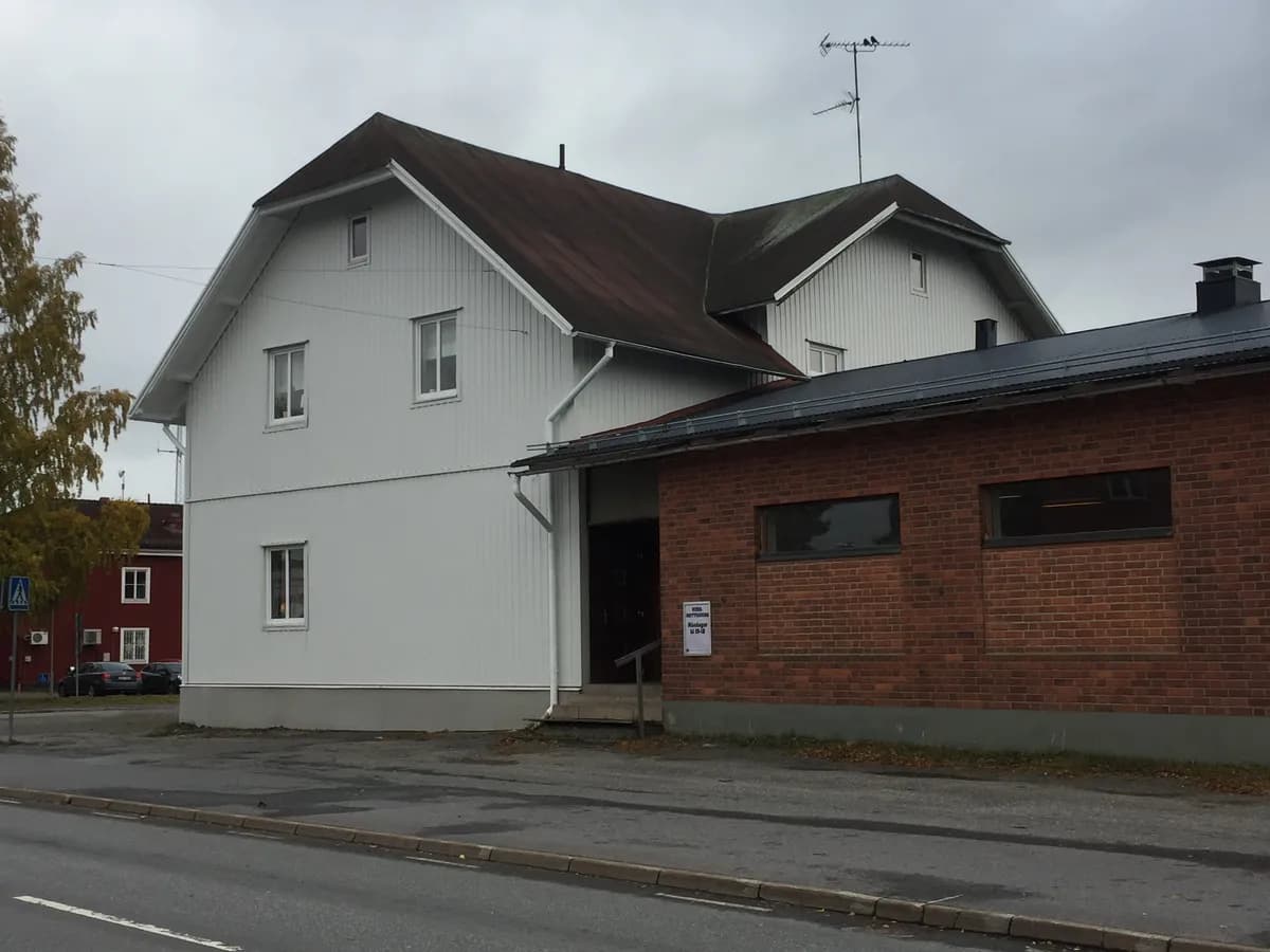 Storgatan i Robertsfors