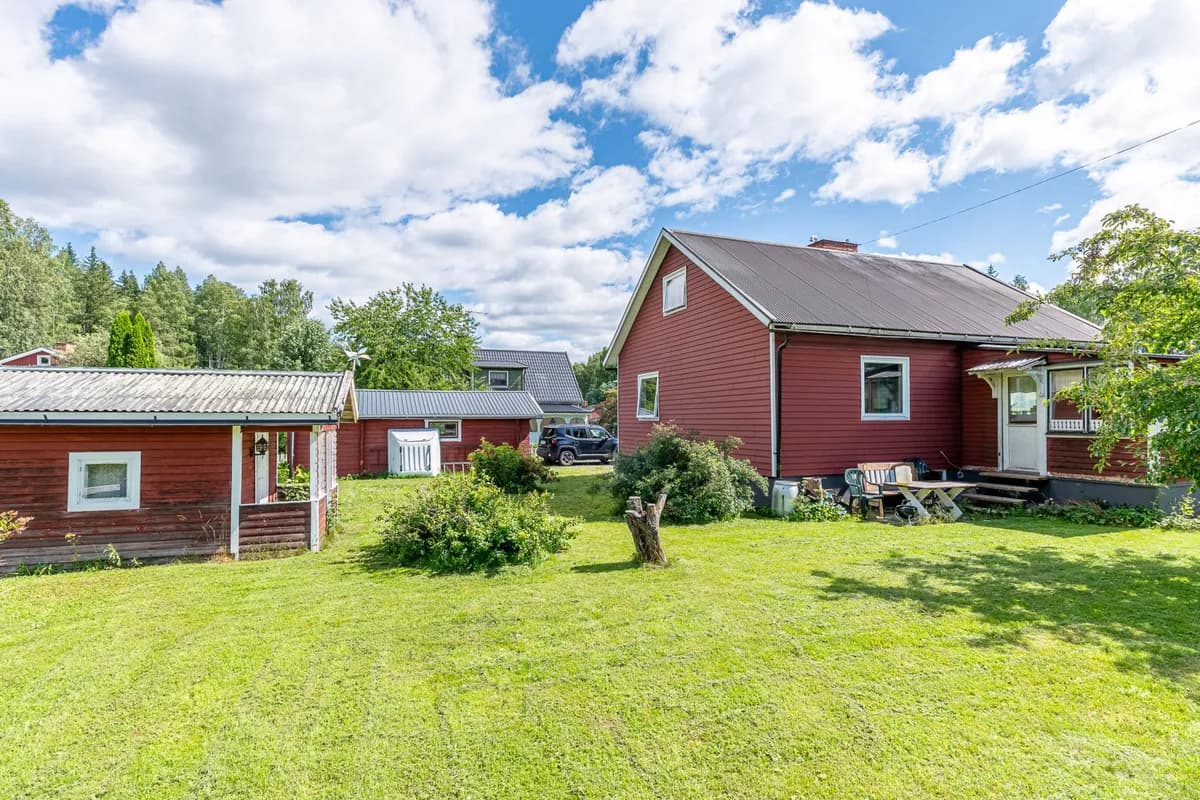 Svedjegatan i Hofors