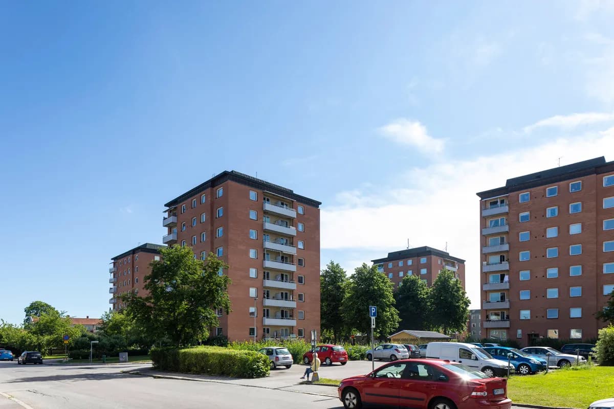 Sibeliusgatan 7 i Katrineholm