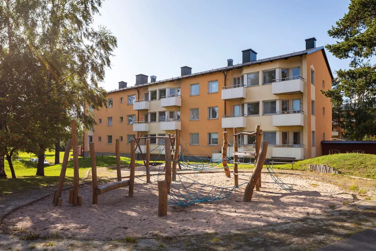 Edeforsgatan 4 A i Luleå
