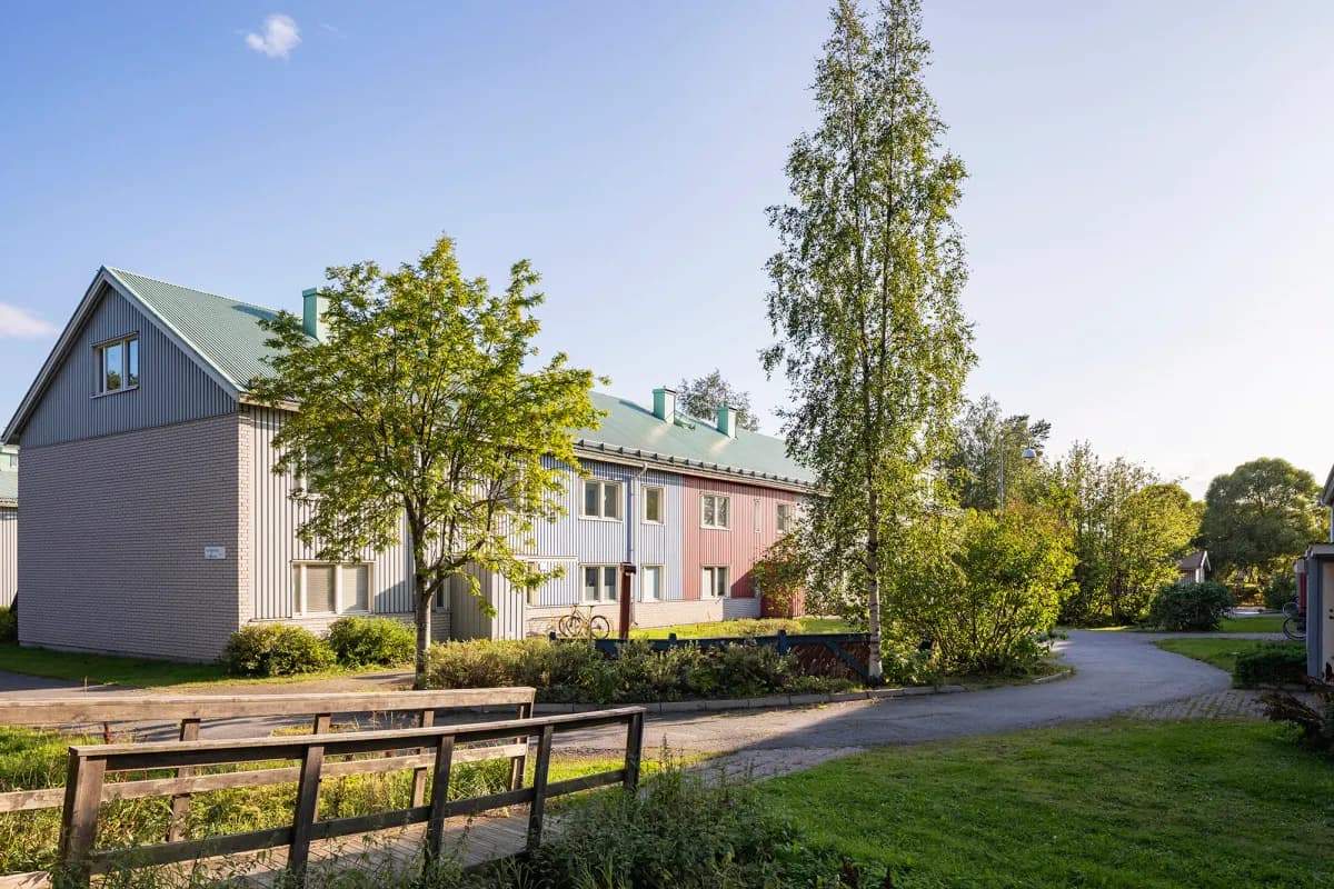 Rödhakegränd 1 i Luleå