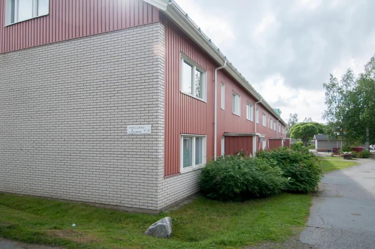 Morkullegränd 22 i Luleå